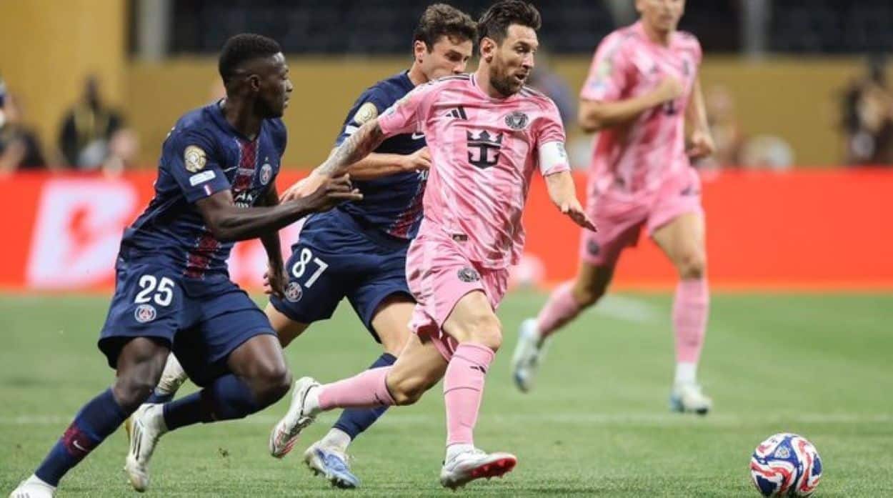 PSG Inter Miami Club World Cup