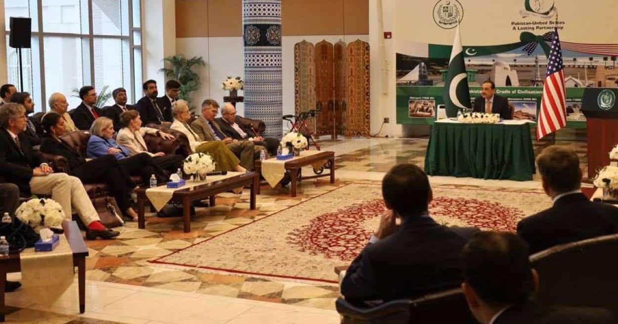 Pakistan COAS U.S. visit