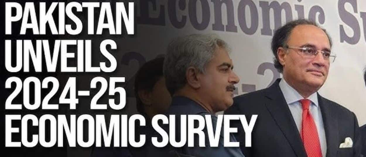Pakistan Economic Survey 2024-25
