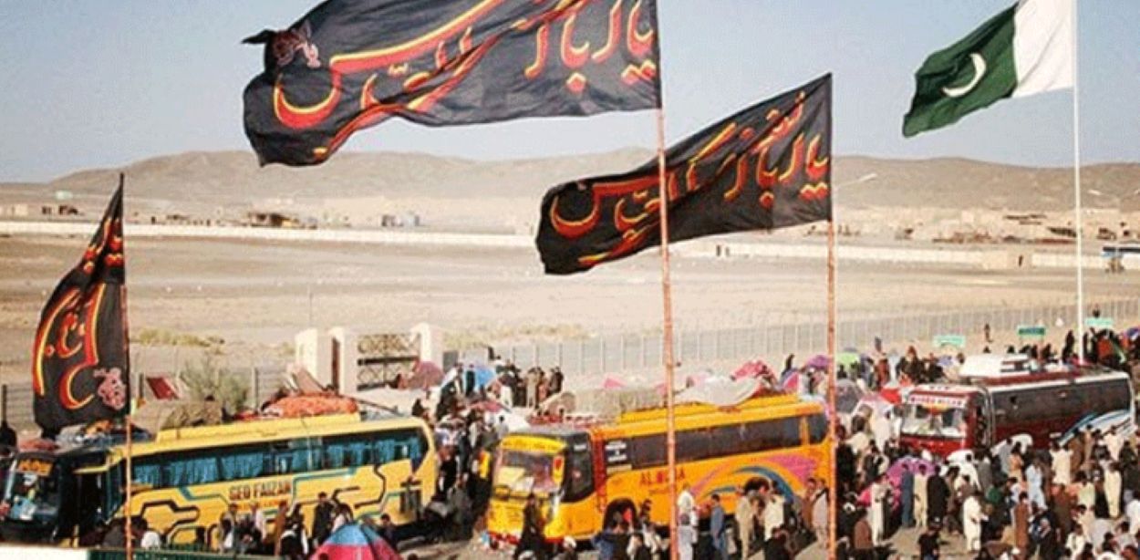 Pakistan repatriation from Iran and Iraq