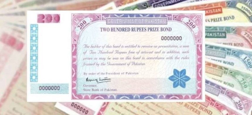 Pakistan Prize Bonds June 2025