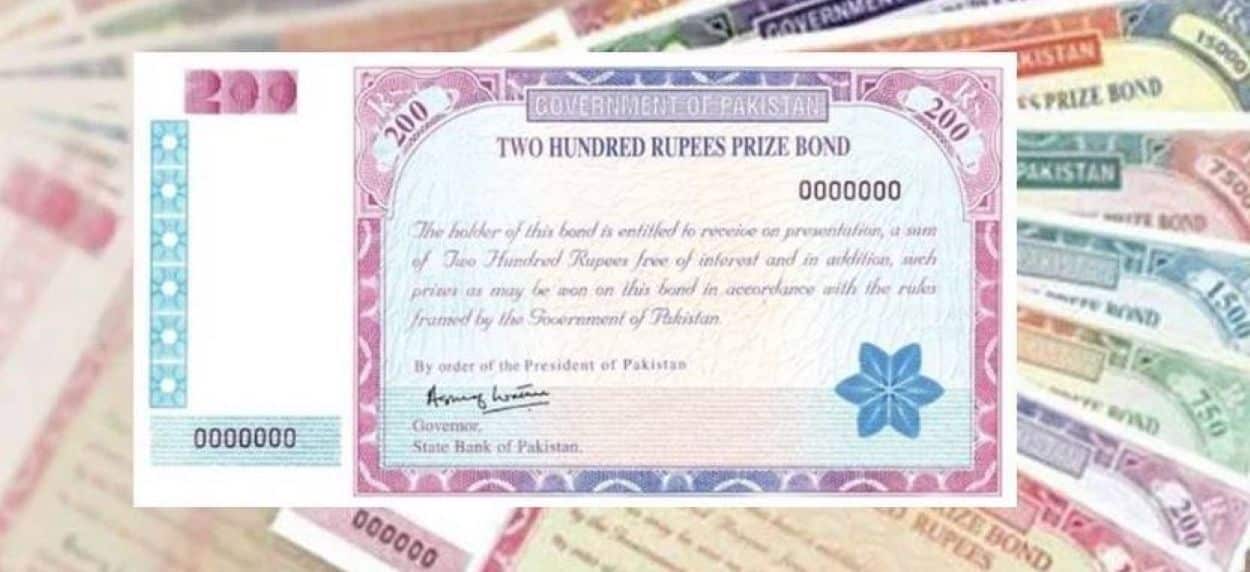 Pakistan Prize Bonds June 2025