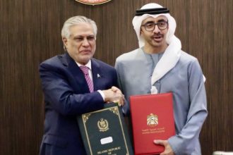 Pakistan UAE MoUs