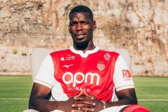 Paul Pogba Monaco 2025