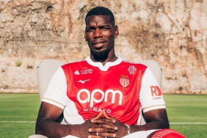 Paul Pogba Monaco 2025