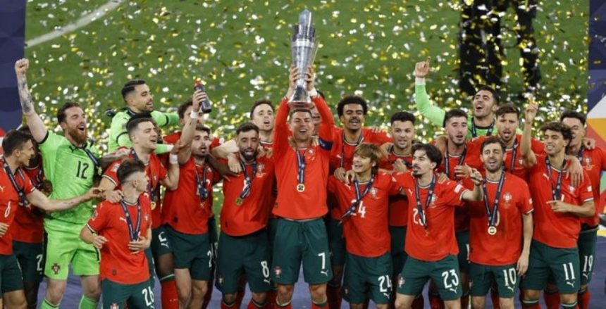 Portugal Nations League 2025 Winners