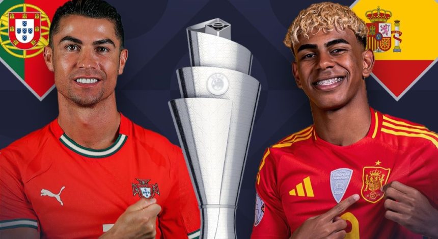 Portugal Vs Spain UEFA Nations League 2025 Final