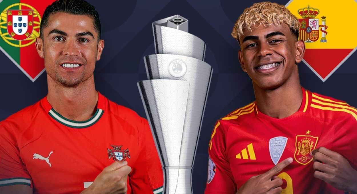 Portugal Vs Spain UEFA Nations League 2025 Final