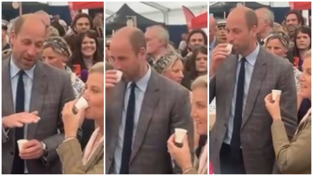 Prince William at 2025 Royal Cornwall Show