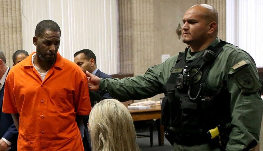 R. Kelly prison release