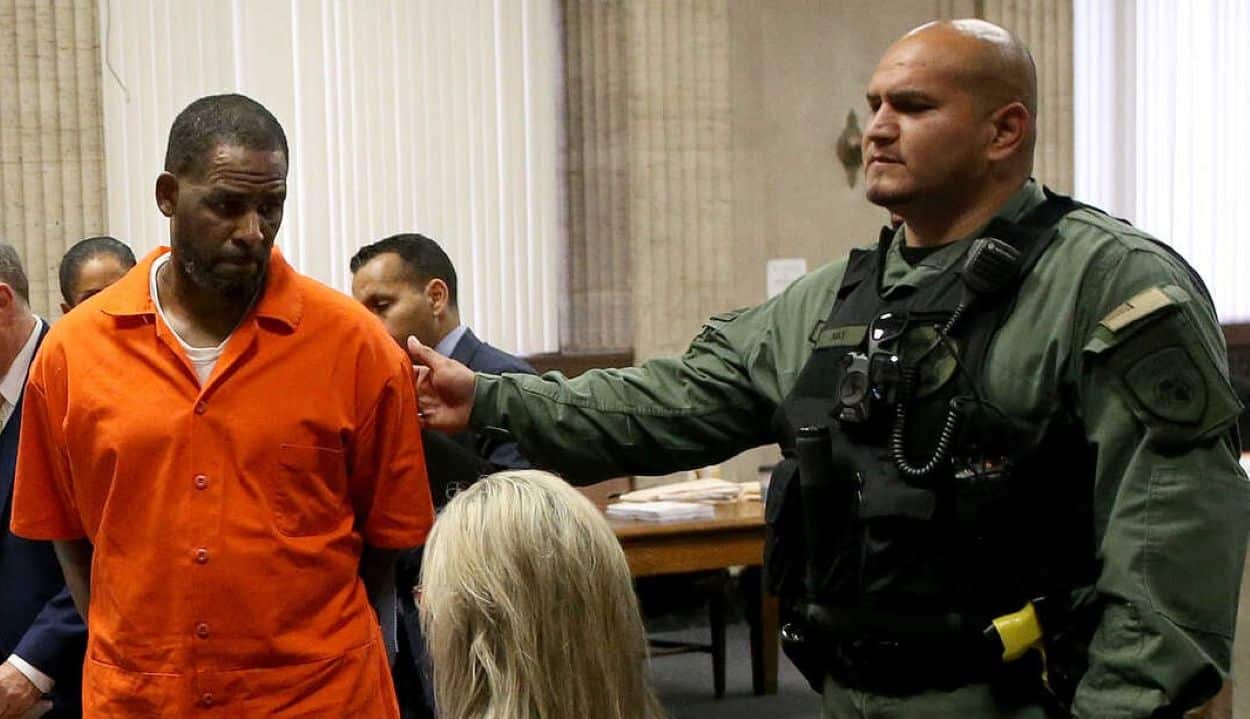 R. Kelly prison release