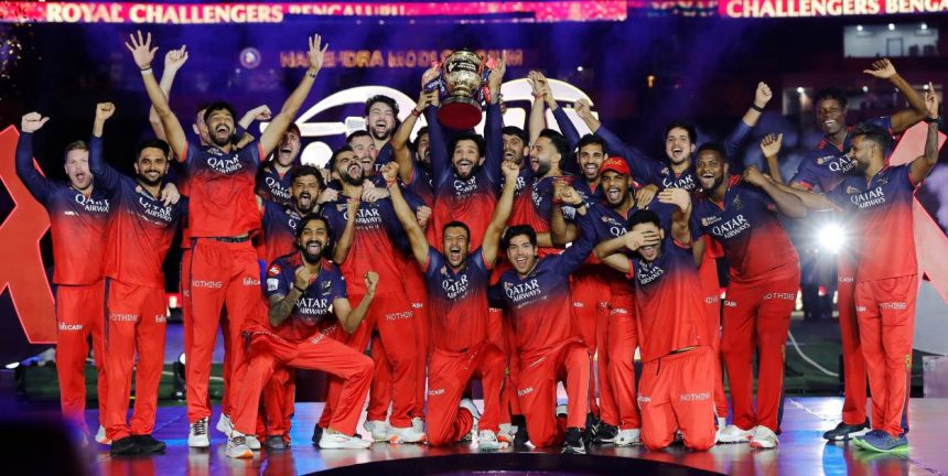 RCB IPL 2025 Champions