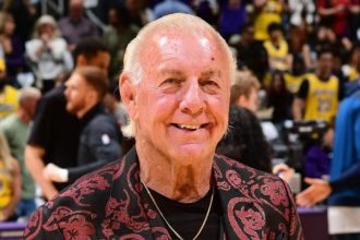 Ric Flair skin cancer