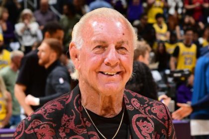 Ric Flair skin cancer