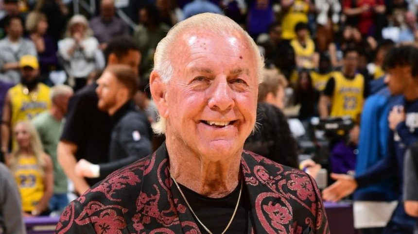 Ric Flair skin cancer