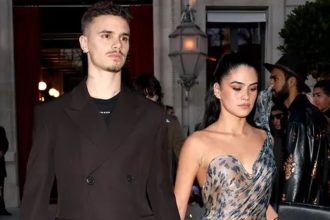 Romeo Beckham and Kim Turnbull Rumors