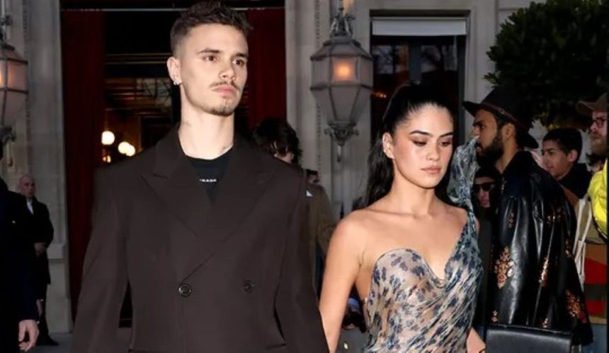 Romeo Beckham and Kim Turnbull Rumors