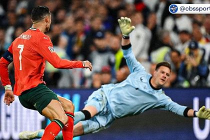 Ronaldo Nations League 2025 goal