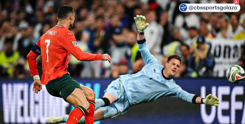 Ronaldo Nations League 2025 goal