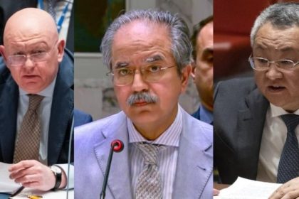 Pakistan Russia China UNSC ceasefire