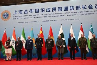 SCO summit 2025 Qingdao