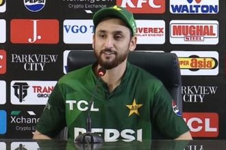 Pakistani Cricket T20i Cricket Captain Salman AliAgha