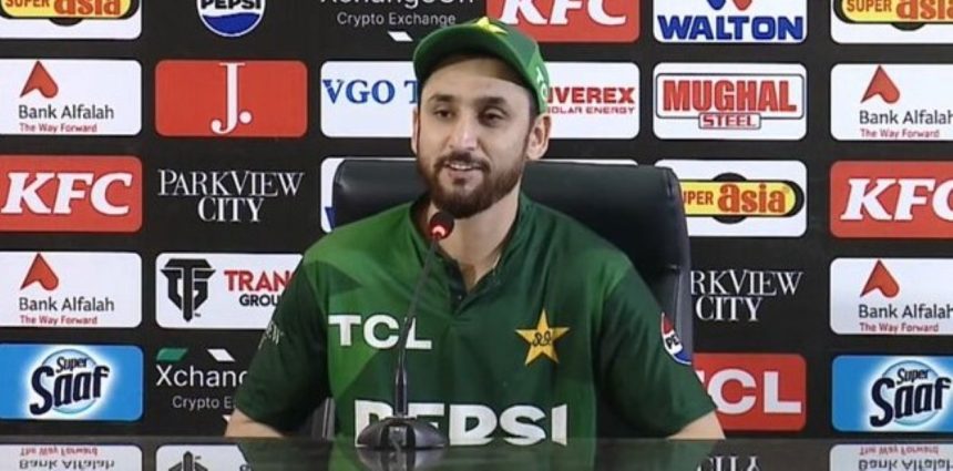 Salman Ali Agha Babar Azam 2025