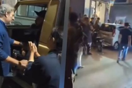 Salman Farooqi Assault Video DHA Karachi