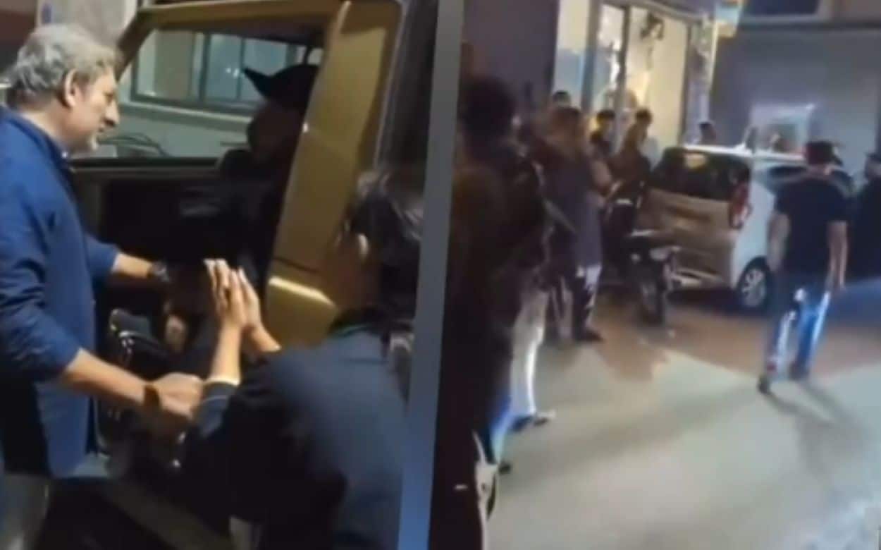 Salman Farooqi Assault Video DHA Karachi