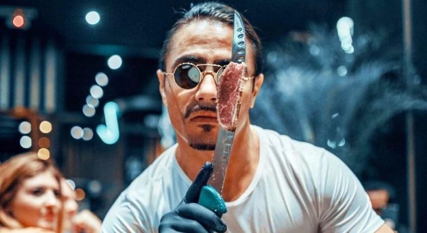 Salt Bae Denied Post Party