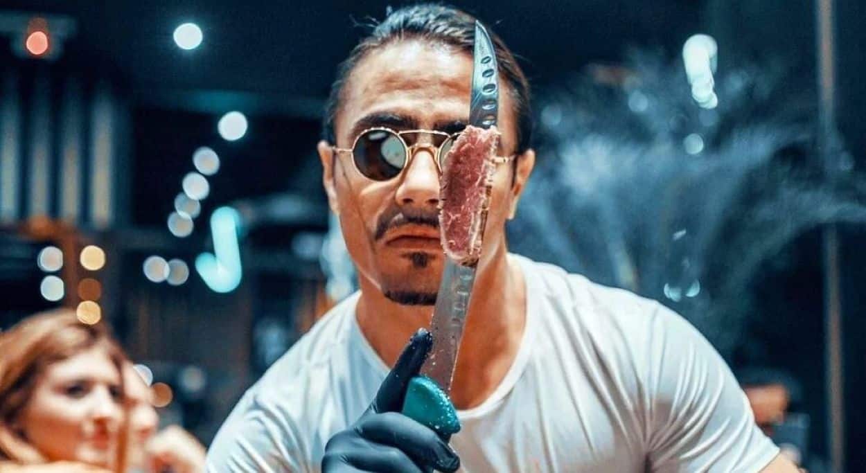Salt Bae Denied Post Party