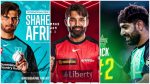 Shaheen Shah Afrid, Mohammad Rizwan and Haris Rauf BBL 2025
