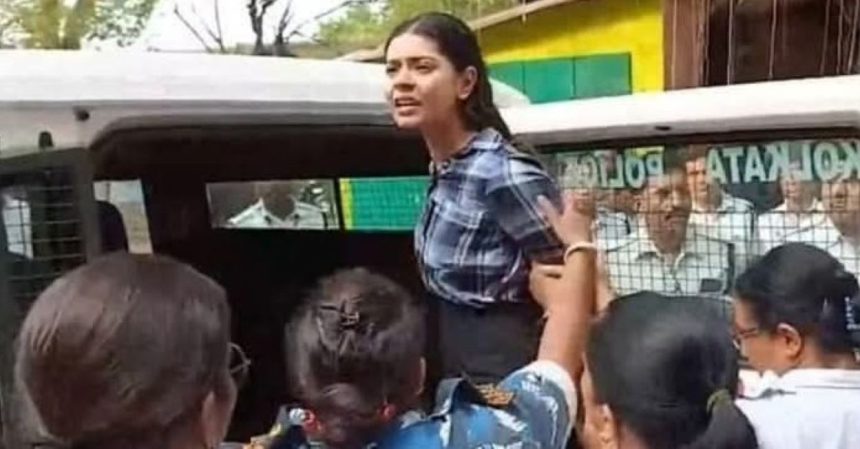 Sharmishta Panoli arrest 2025