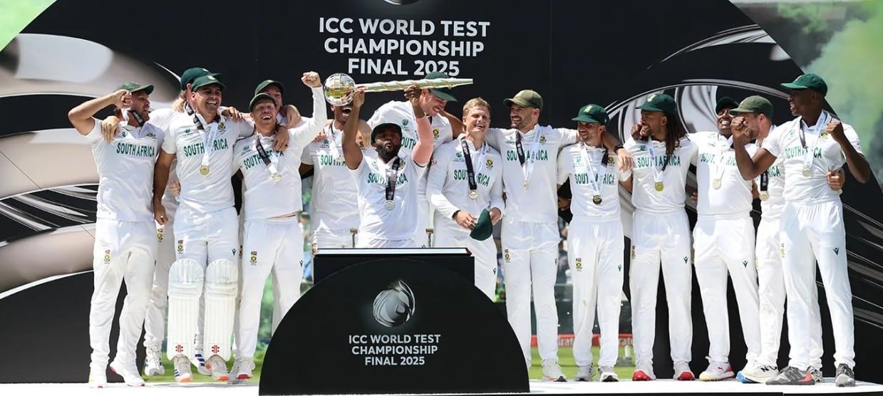 South Africa Test Championship 2025