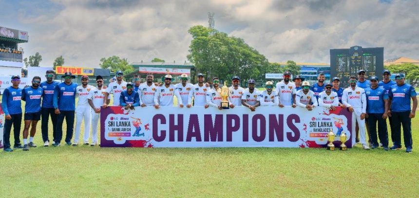 Sri Lanka Bangladesh Test 2025