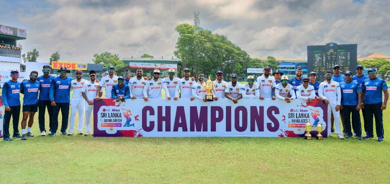 Sri Lanka Bangladesh Test 2025