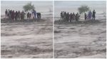 Swat River flood 2025