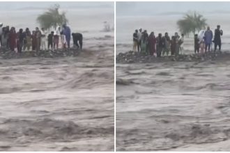 Swat River flood 2025