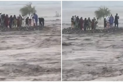 Swat River flood 2025