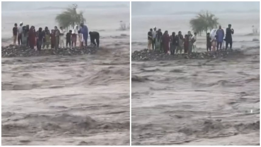 Swat River flood 2025