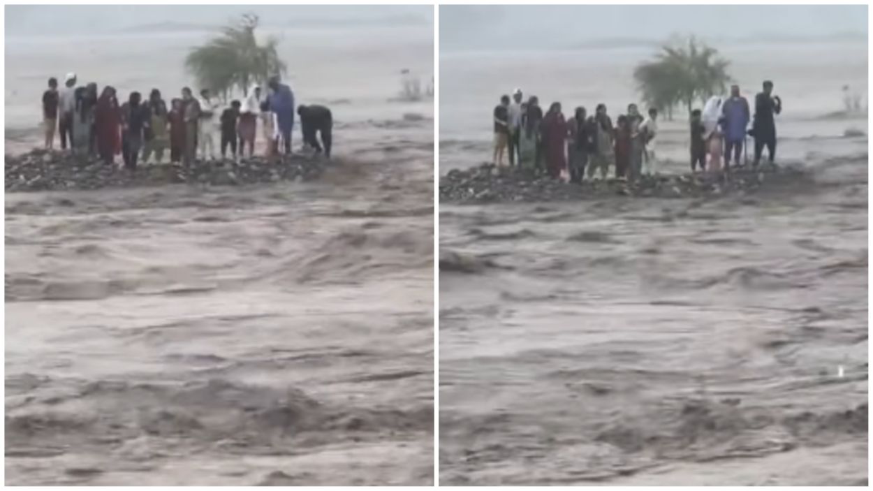 Swat River flood 2025