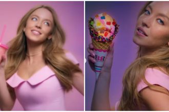 Sydney Sweeney Baskin-Robbins