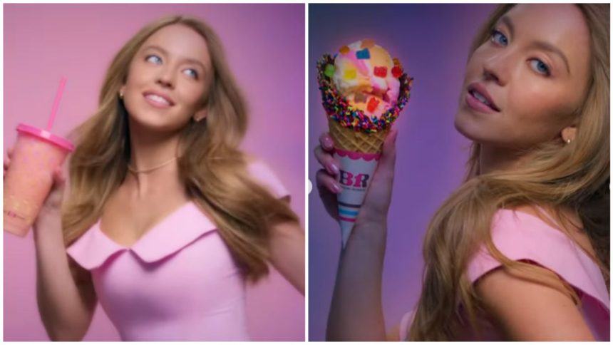 Sydney Sweeney Baskin-Robbins