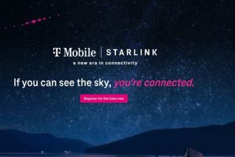T-Mobile Starlink T-Satellite messaging
