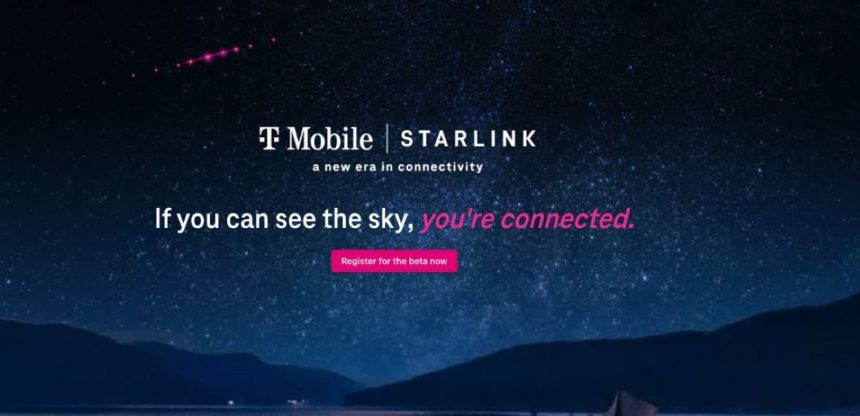 T-Mobile Starlink T-Satellite messaging
