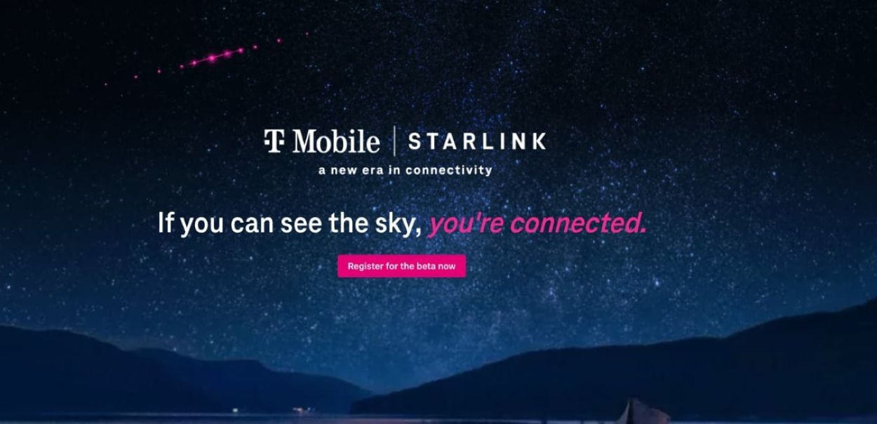 T-Mobile Starlink T-Satellite messaging