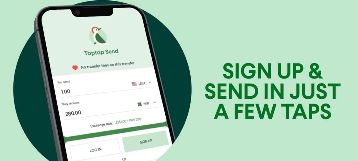Taptap Send Donation to Pakistan