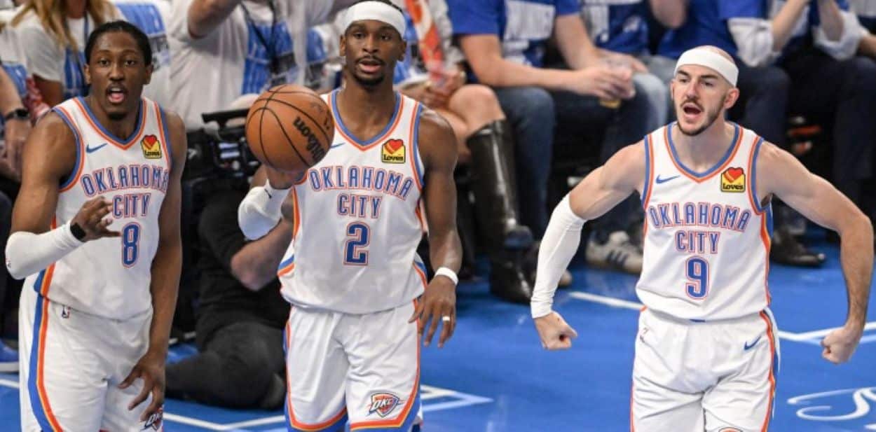 Thunder Beat Pacers in Game 5 NBA Finals
