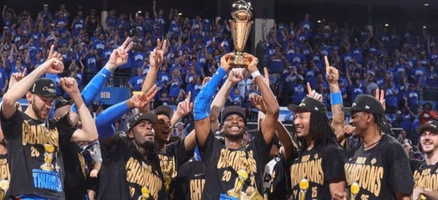 Thunder Wins NBA Finals 2025
