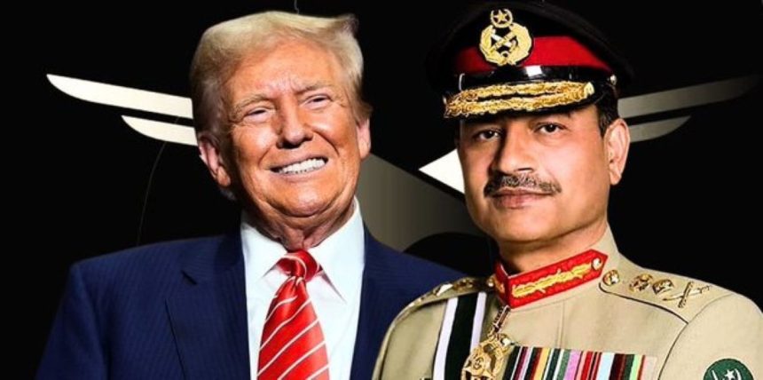 Trump Asim Munir Meeting